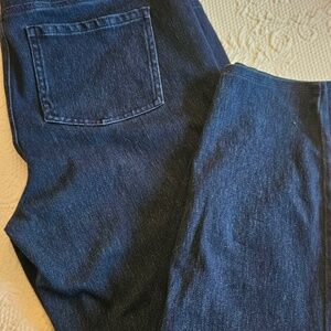 Never worn Spanx Jeggings